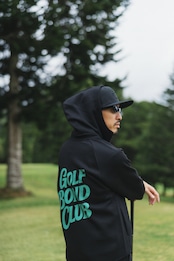 BACK IMPACT TECK ZIP HOODIE BLACK【PRE ORDER】
