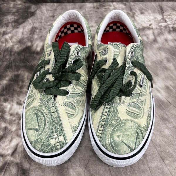未使用】Supreme×VANS/シュプリーム×バンズ【23SS】Skate Era Dollar