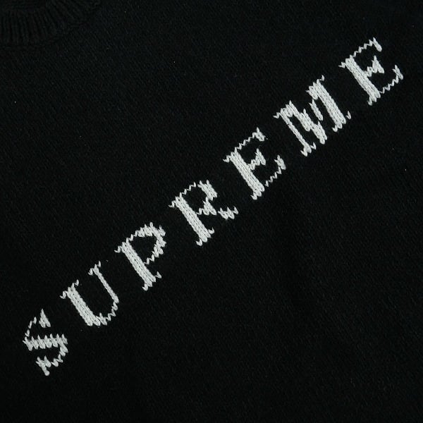 Size【L】 SUPREME シュプリーム 25SS Contrast Logo Sweater