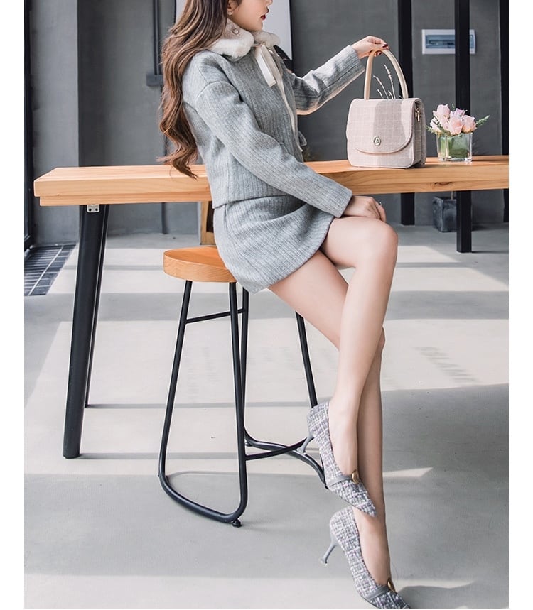 ANDMARY Rola ribbon set up ブラック andmary Rola ribbon set up