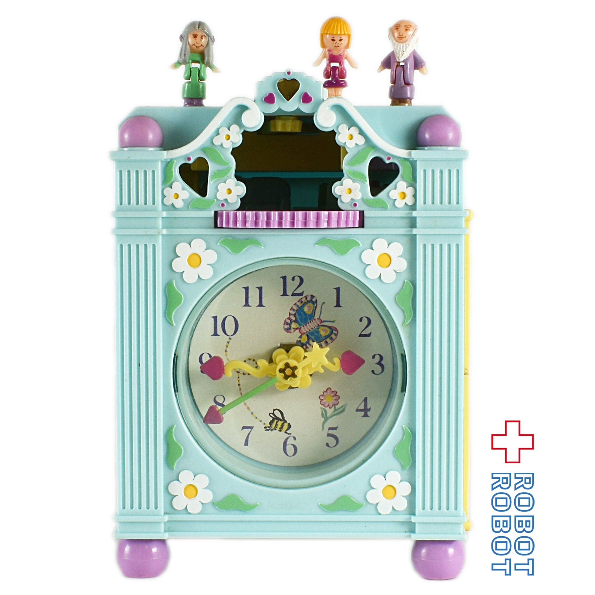 ポーリーポケット置時計 人形3コ付属 | ROBOTROBOT