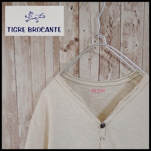ティグルブロカンテ TIGRE BROCANTE 天空丸 コンチョ カットソー M 半袖 Tシャツ