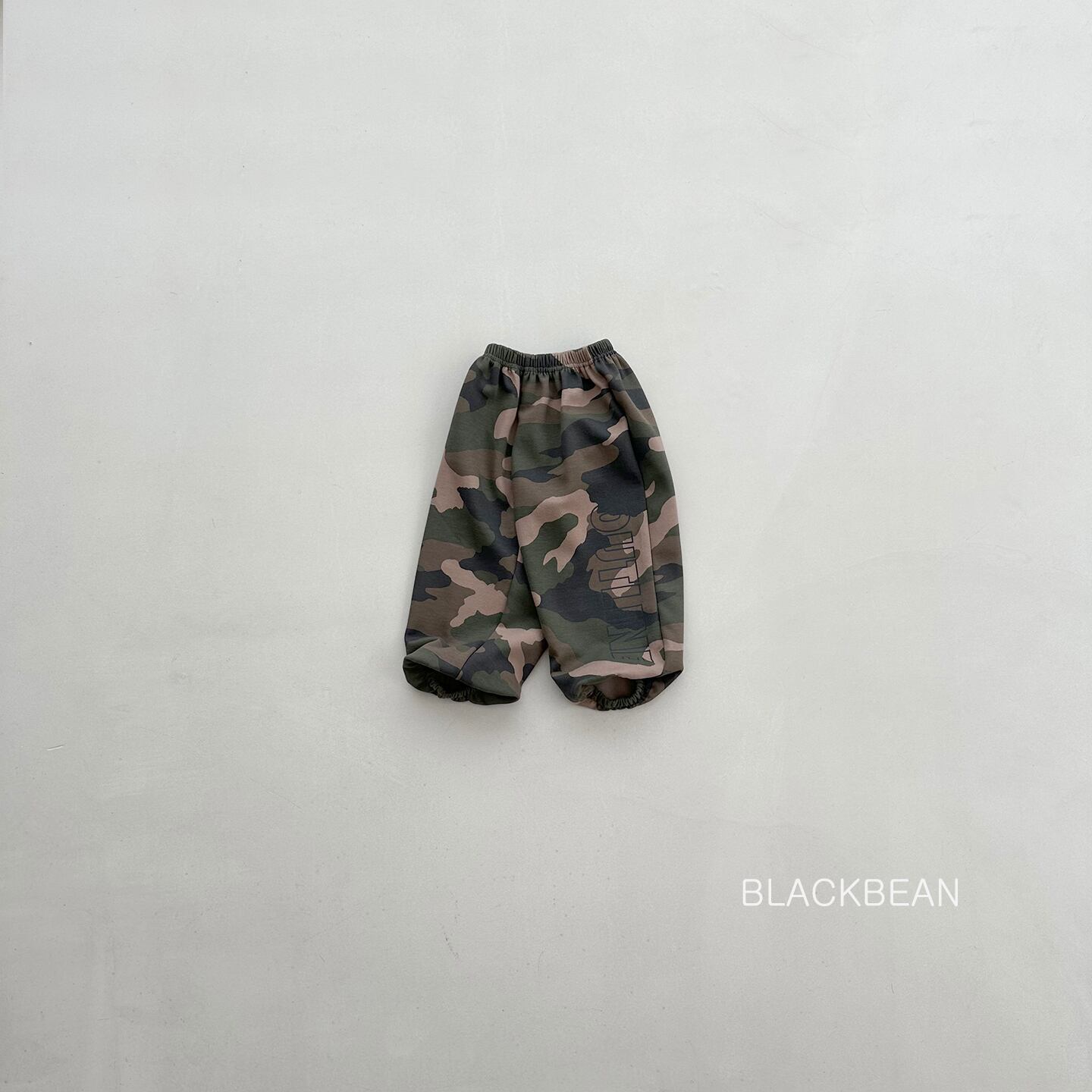 camo pants【blackbean】※9月下旬〜10月上旬発送予定