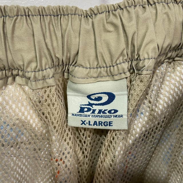 『送料無料』PIKO ピコ テックカーゴパンツ 2Way 2000年 XL 8分丈