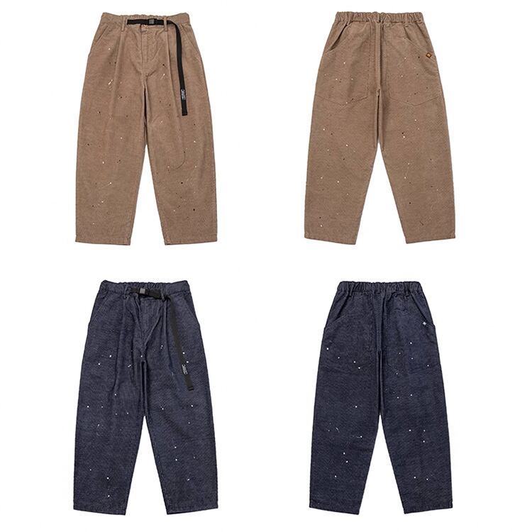 ★RETRO SPLASH INK WASH JEANS　　　A0712