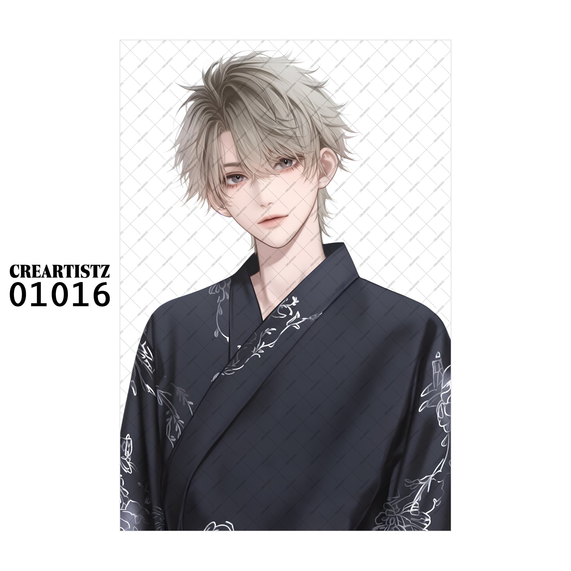 01016 ボーイ クール オリジナル ペーパー/ステッカー 4枚セット CREARTISTZ