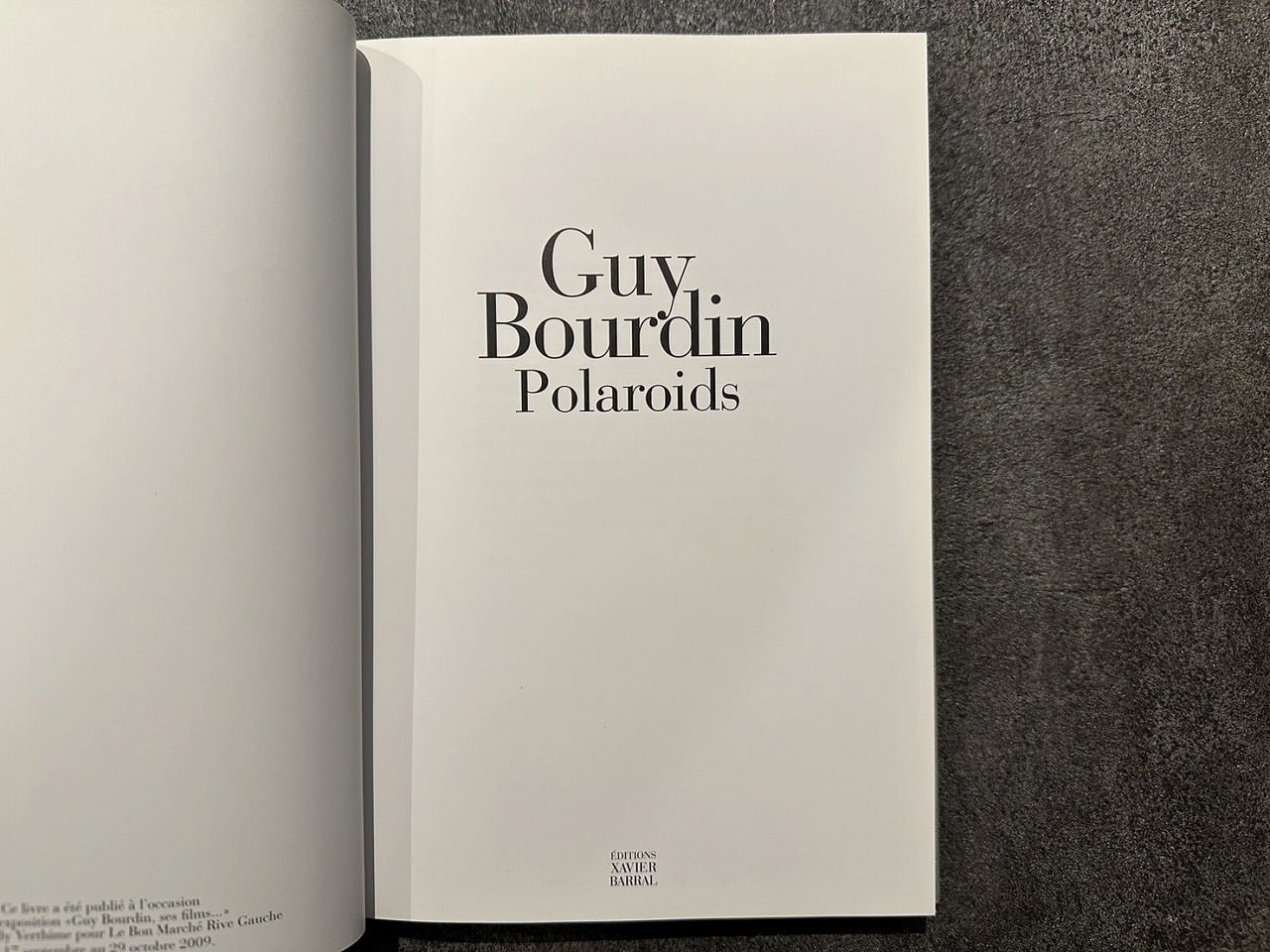 GUY BOURDIN: Polaroids ポラロイド ギイ・ブルダン 写真集 Guy Bourdin 67 Polaroids - Guy Bourdin