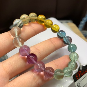 f07・2本限定✩キャンディフローライトブレスレット