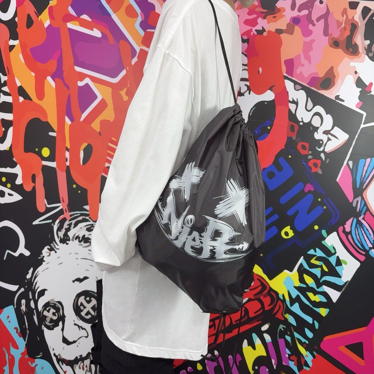 FACE LOGOナップサック | NIER CLOTHING
