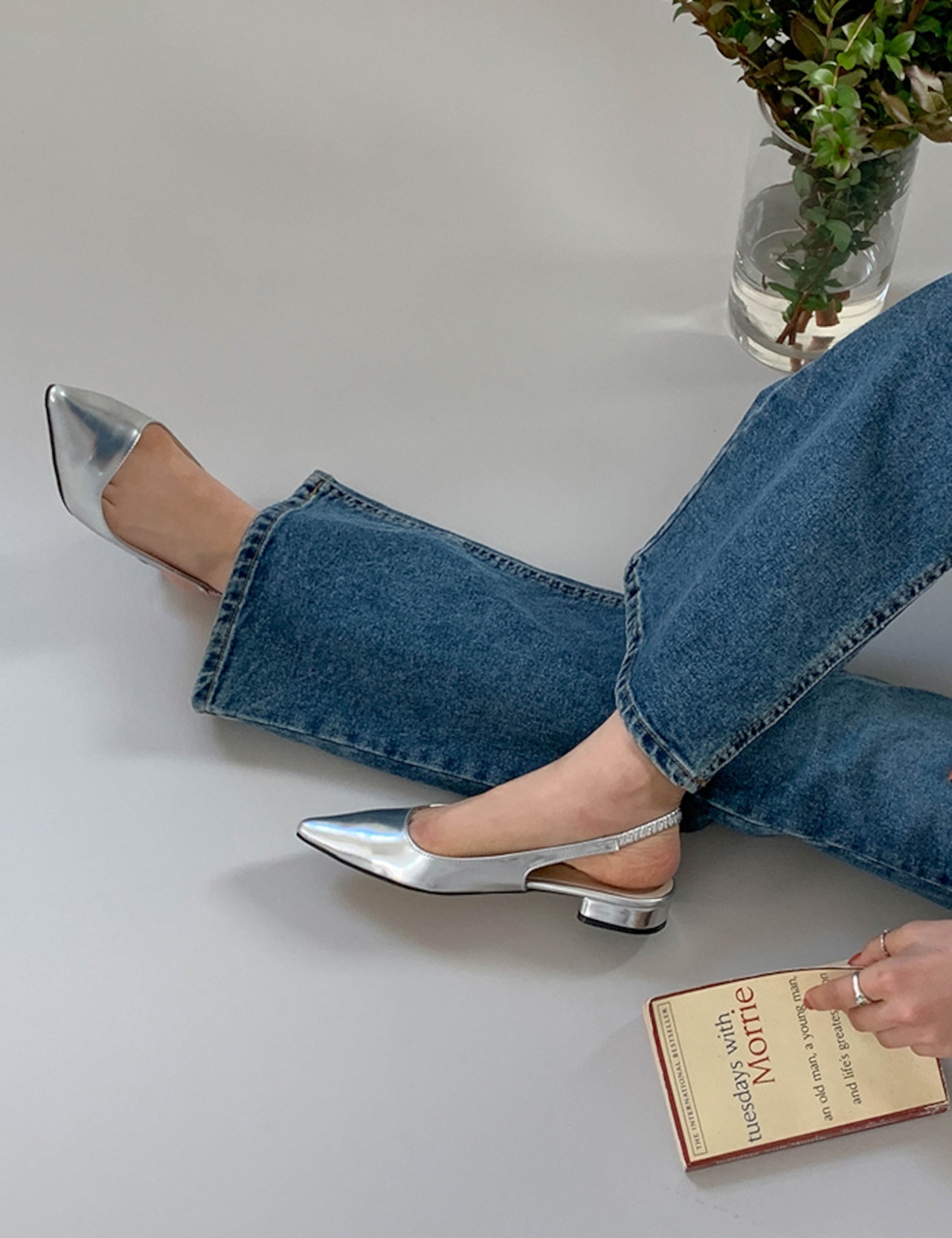 【26ss】Sling-Back Loafer shoes_4colors