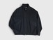 ULTERIOR” HERRINGBONE PILE MOSSER ZIP UP JKT SHADE BLACK”