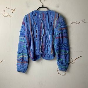 COOGI 3D knit bolero