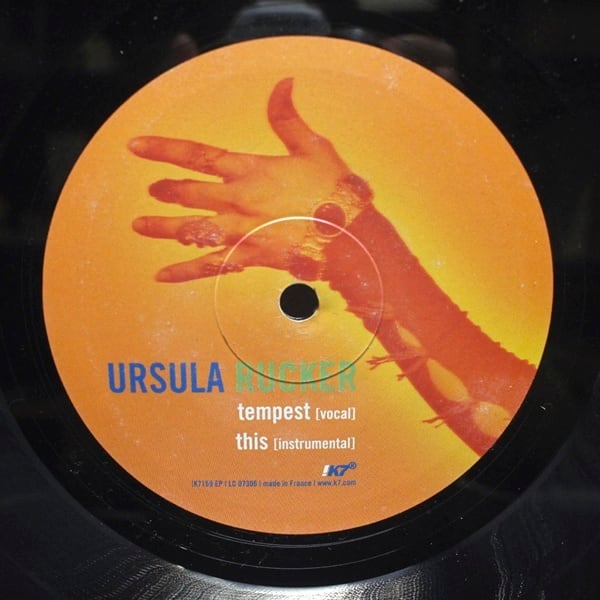 Ursula Rucker / This [!K7159 EP] - 画像3