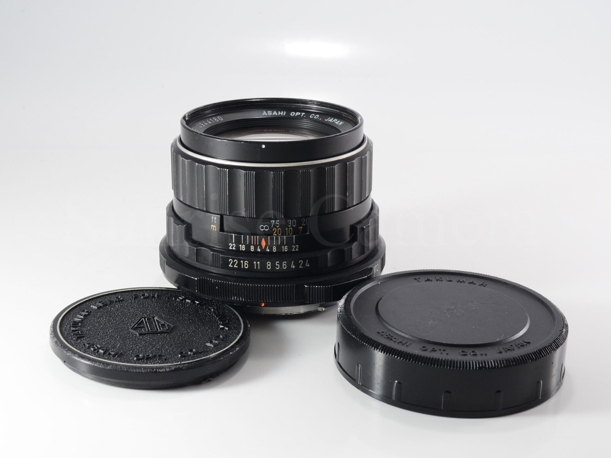PENTAX Super Multi Coated TAKUMAR 6×7 105mm F2.4 整備済