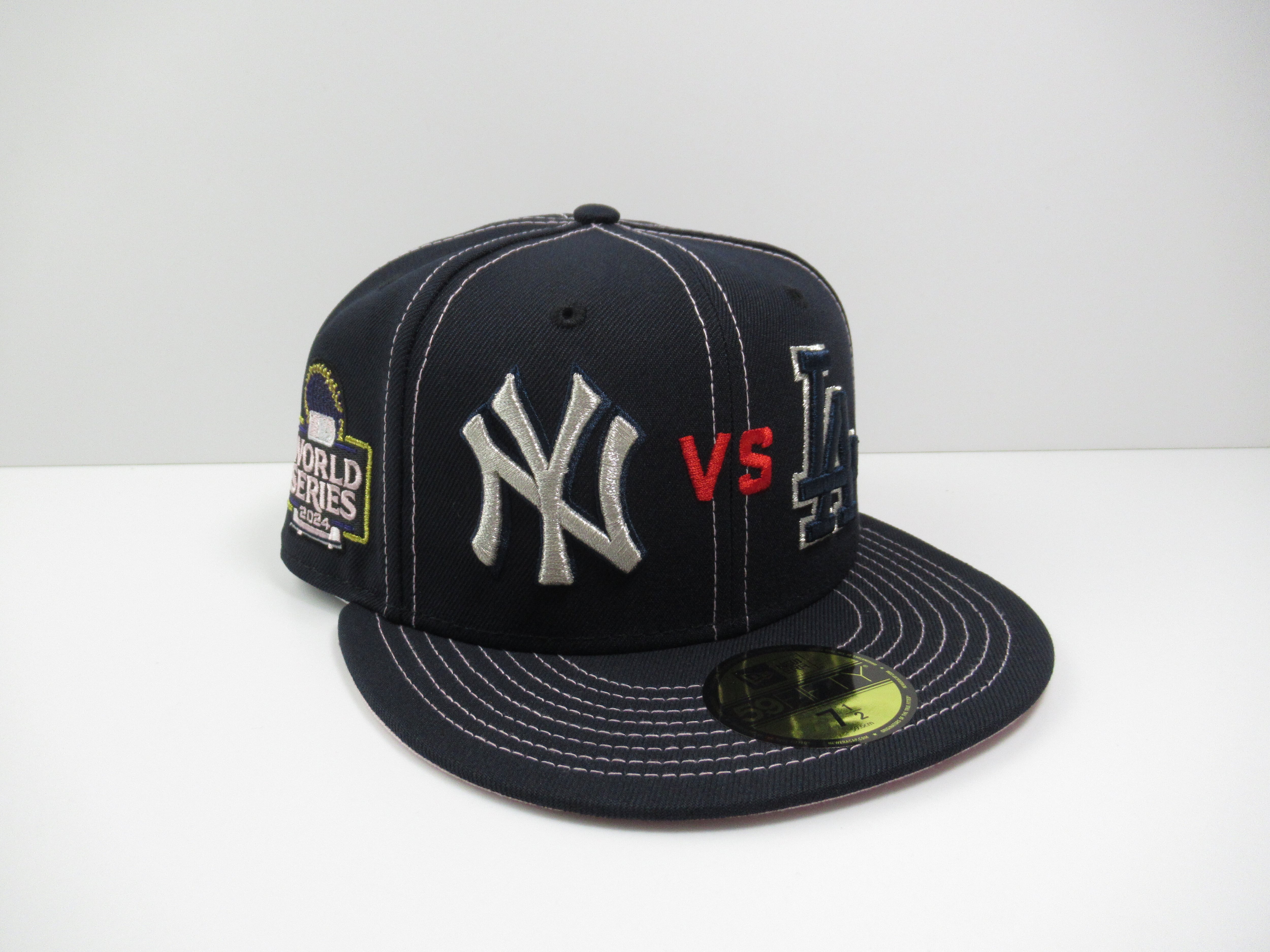 Exclusive NEW ERA 59fifty Dodgers Vs Yankees ドジャース Vs