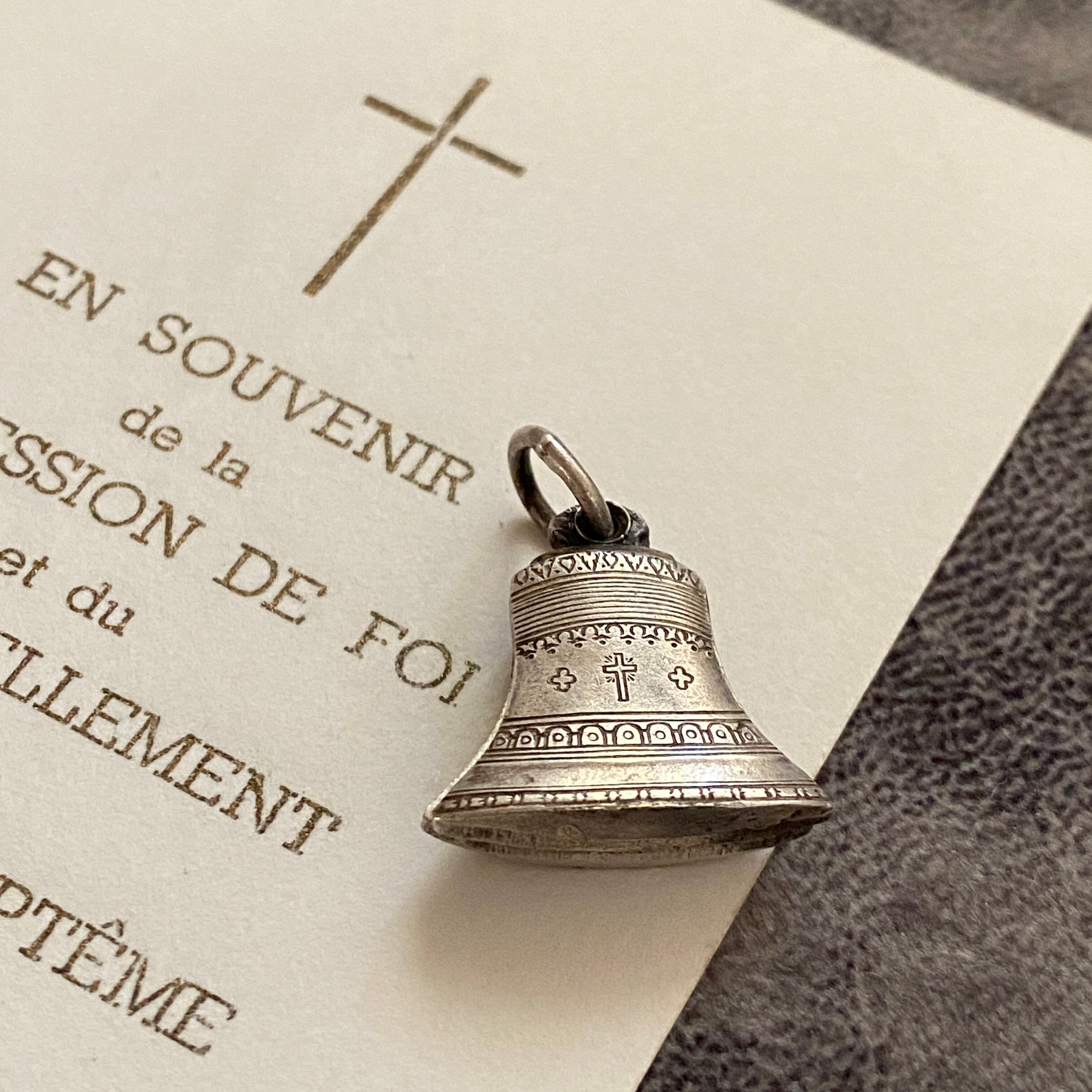 希少✴︎サクレクール寺院の鐘型ロケットメダイ | Antique medaille Mary