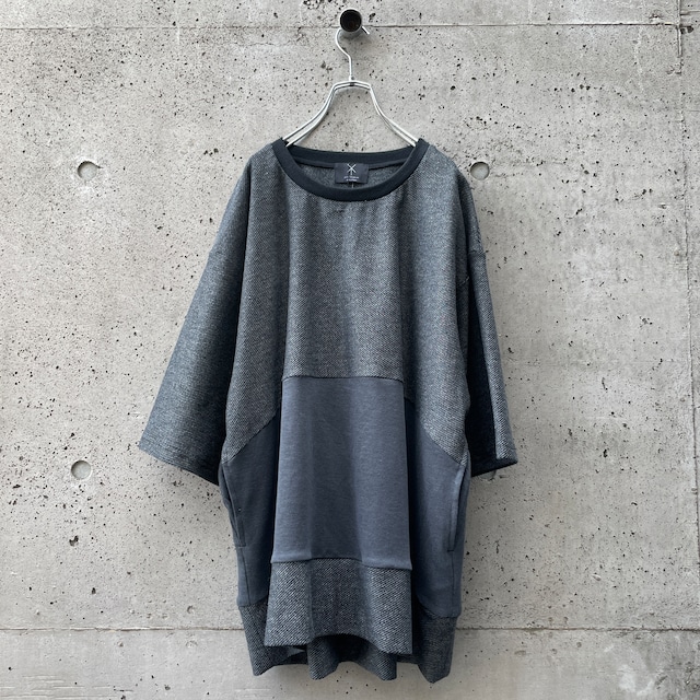 Cocoon-T-shirts (grey)