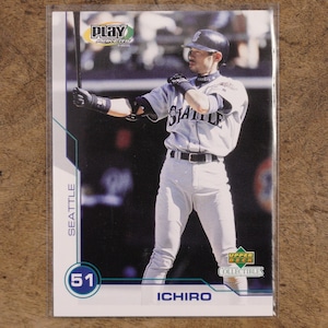 3339G5 イチロー ICHIRO UPPER DECK シアトル・マリナーズ  野球 MLB メジャーリーグ トレーディングカード コレクション グッズ