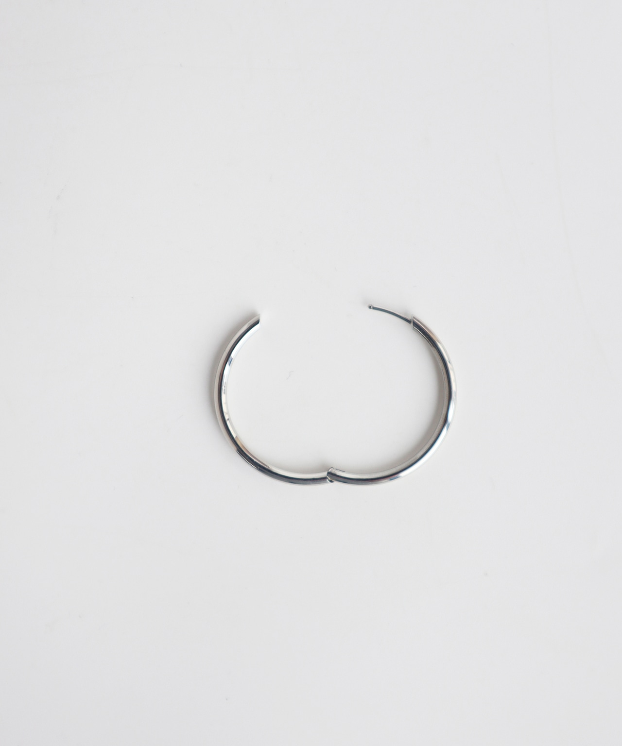 チタンフープピアス-30mm/026030