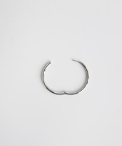 チタンフープピアス-30mm/026030