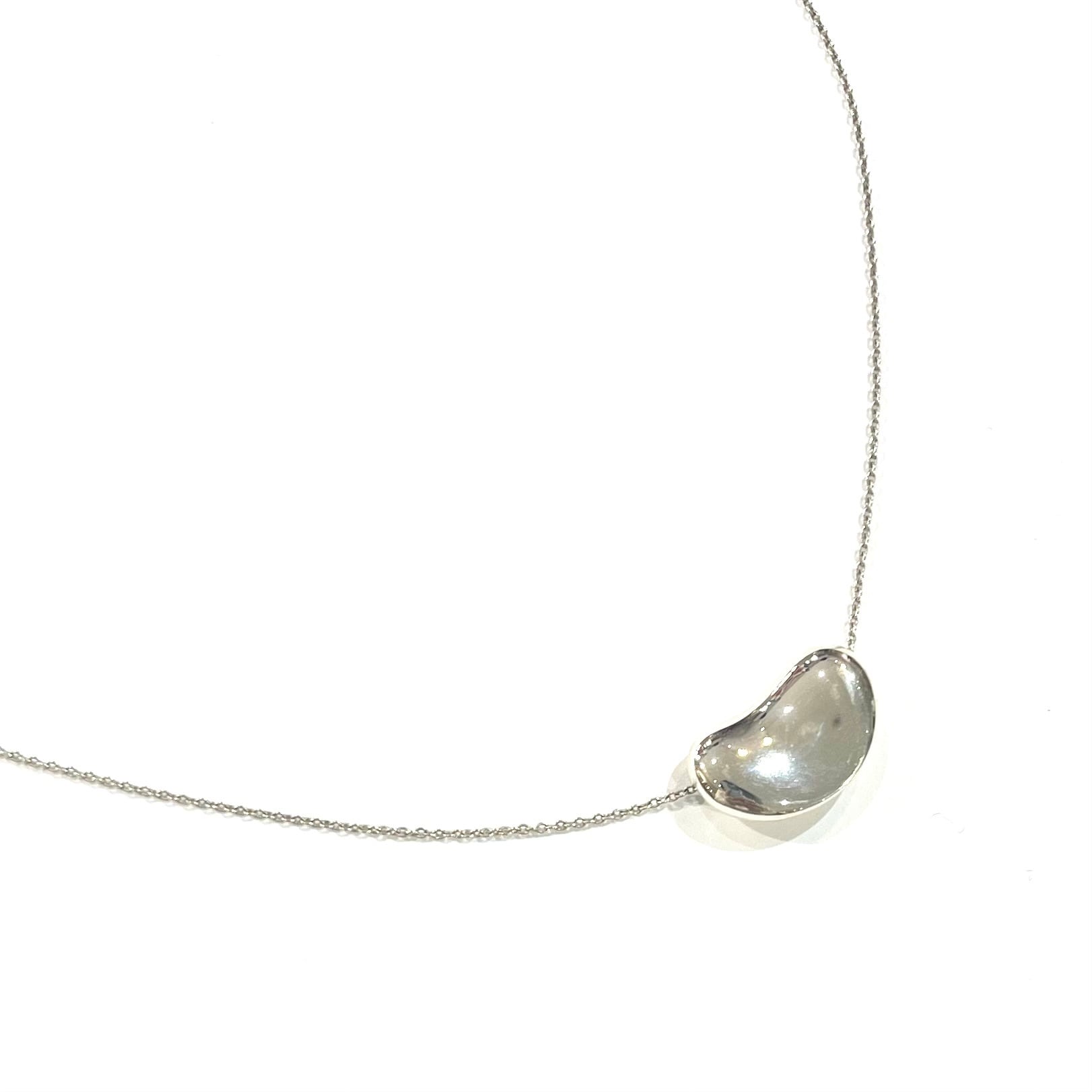 TIFFANY&CO.】2383 幸福ビーン ネックレス／Elsa Peretti／自然美と