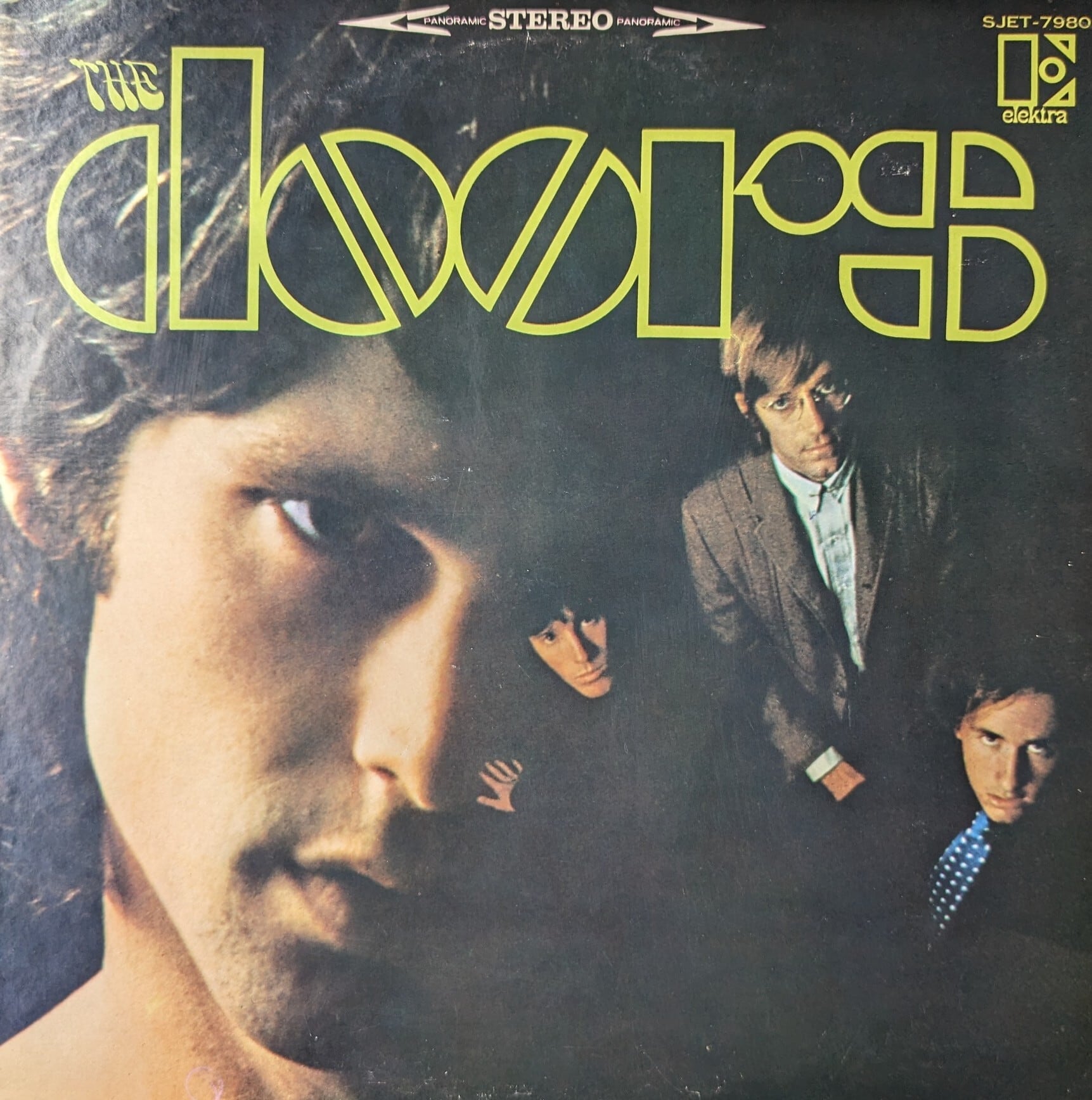 The Doors ドアーズ 1st US-original STEREO盤-