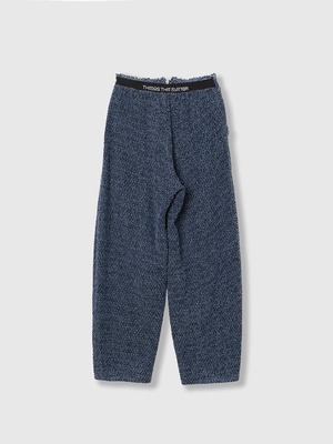 【26AW】THINGS THAT MATTER シングスザットマター / パンツ / PUNCHING DENIM TWEEDY PANTS　0586TM1643P