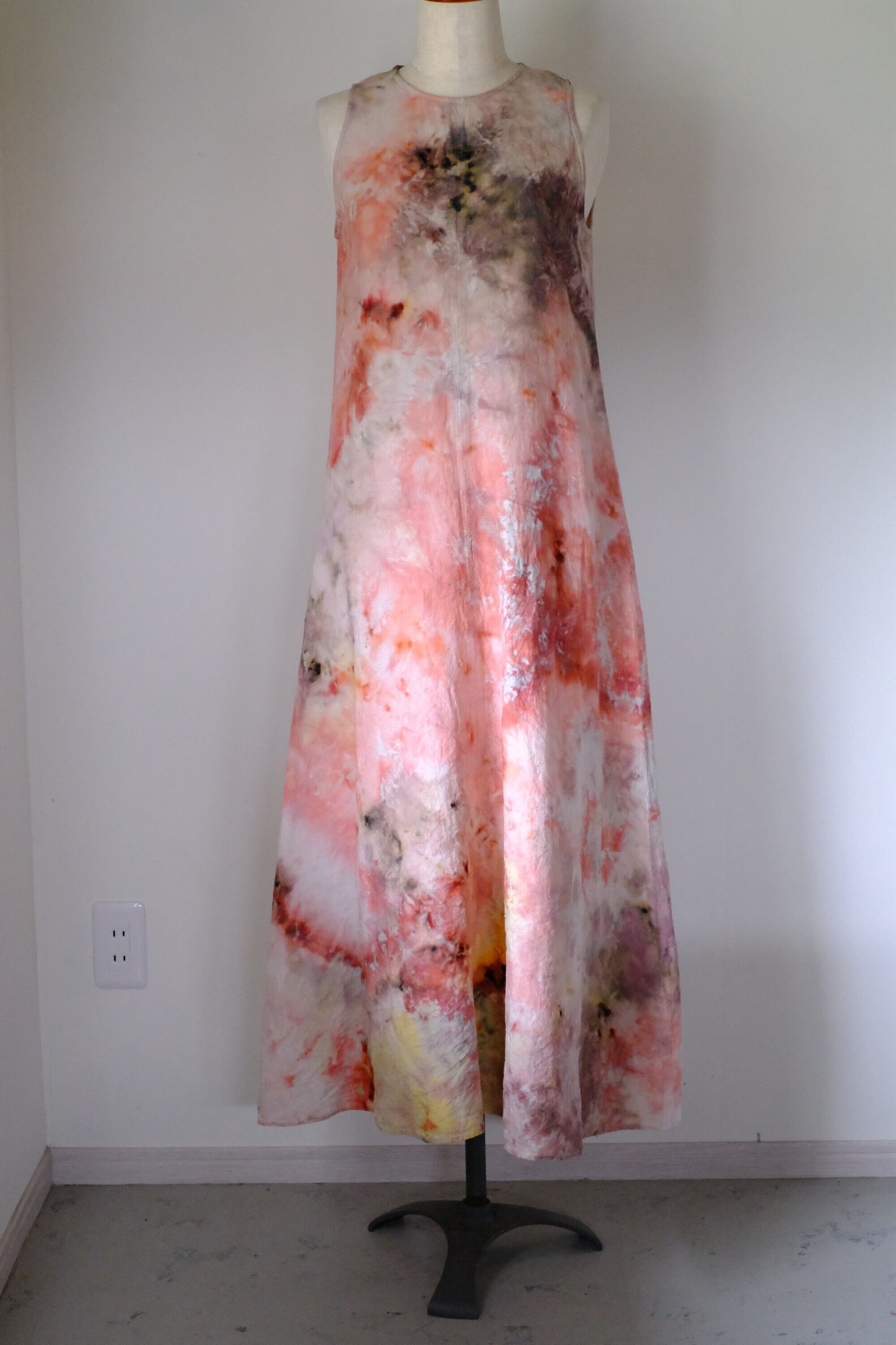 【remake】ノースリーブワンピース　u-0173