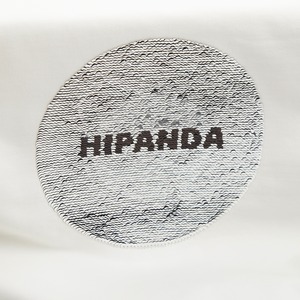 送料無料【HIPANDA ハイパンダ】メンズ 2WAYS スパンコール クルーネック スウェット トレーナー MEN'S 2WAYS HIPANDA LOGO SEQUINS CREW NECK SWEAT SHIRT / GRAYISH BLUE・WHITE・BLACK