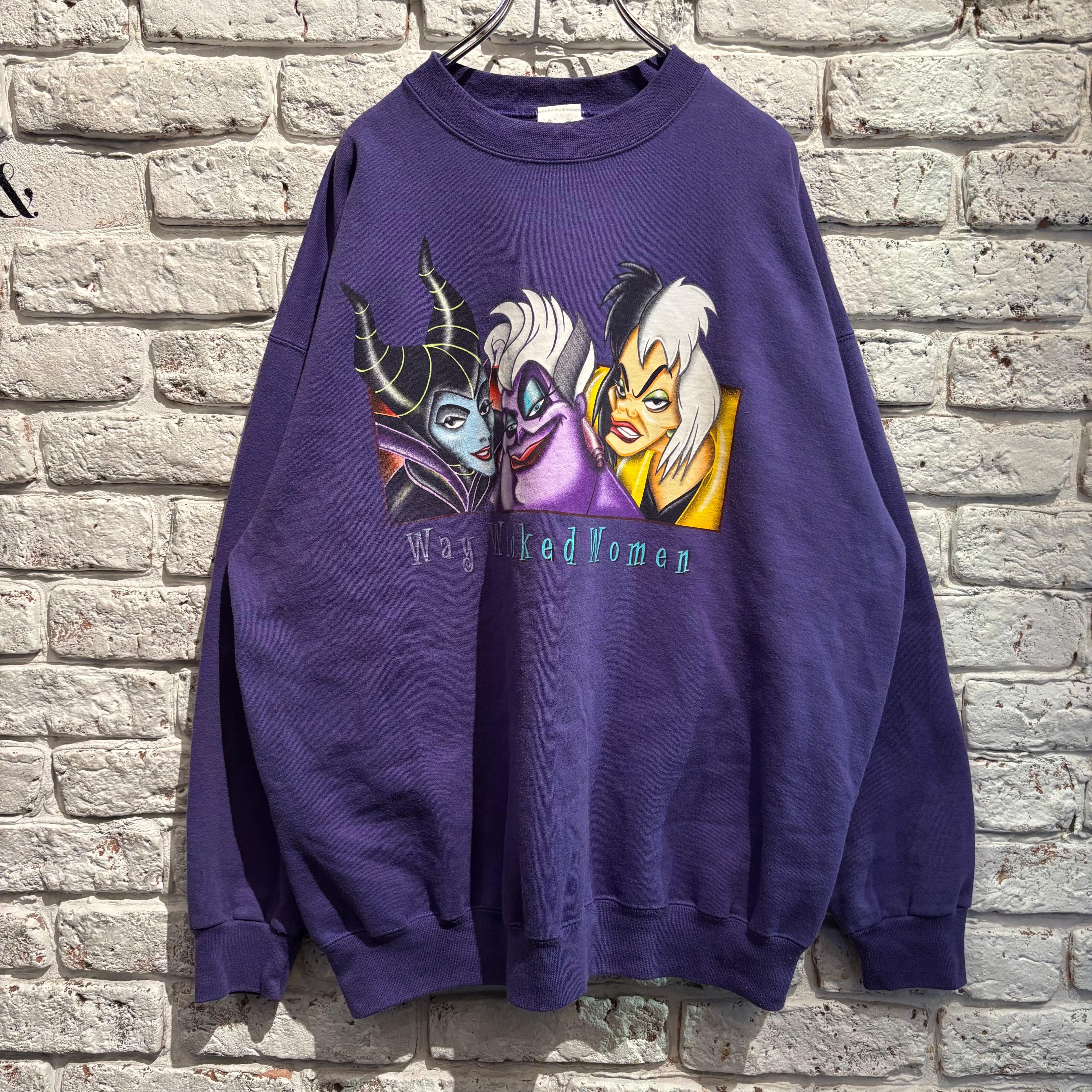 90s DISNEY VILLANS Crew Sweat | BerBerJin / & BerBerJin