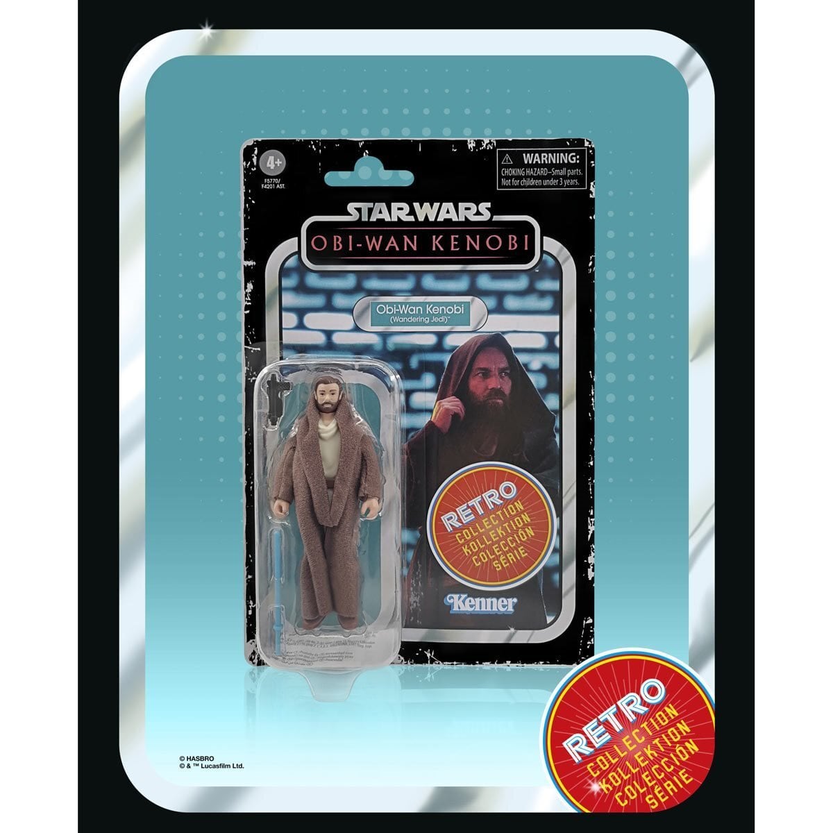 スター・ウォーズ レトロコレクション オビ＝ワン・ケノービ（ワンダ