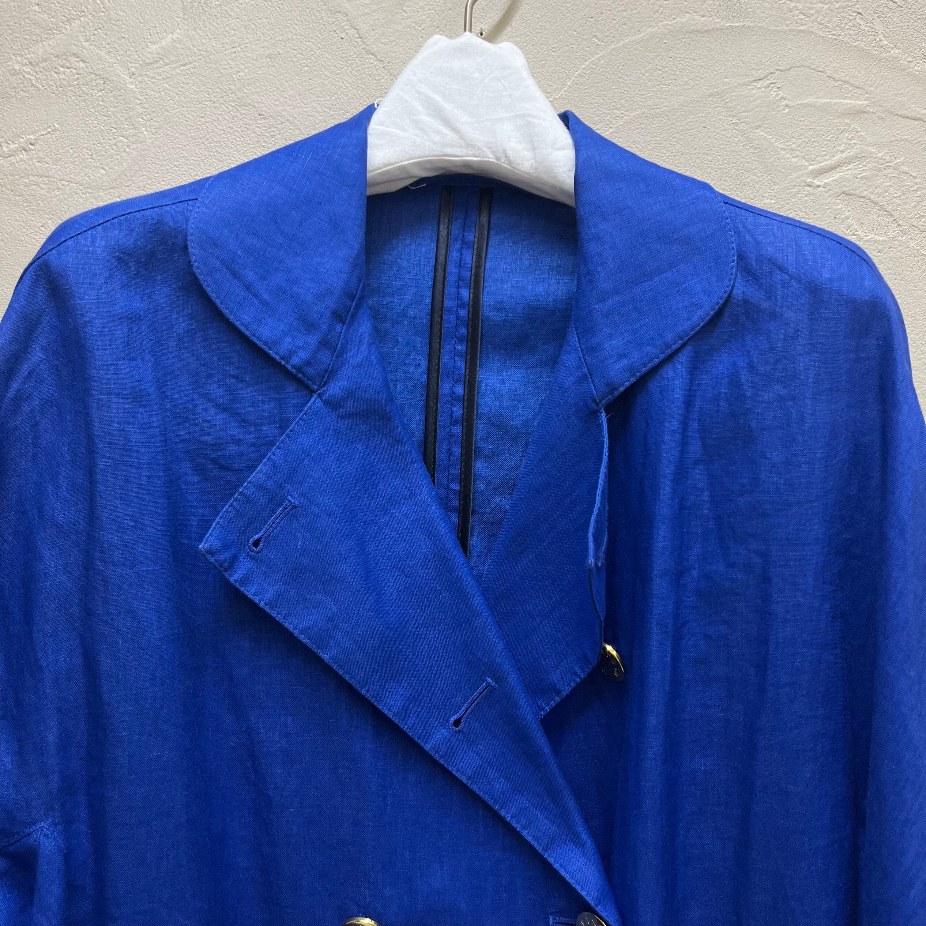MACKINTOSH マッキントッシュ リネン ボンディング スプリングコート 
