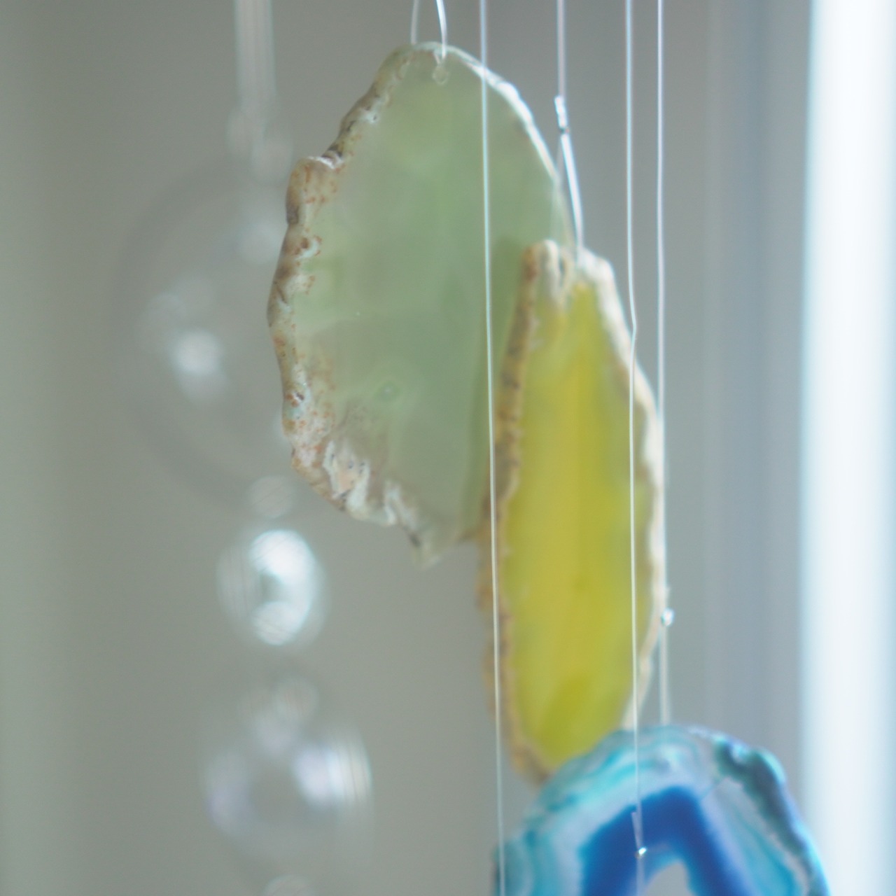 Vivid Rainbow 31 - アゲートヒーリングチャイム / Agate Healing Chime 1378