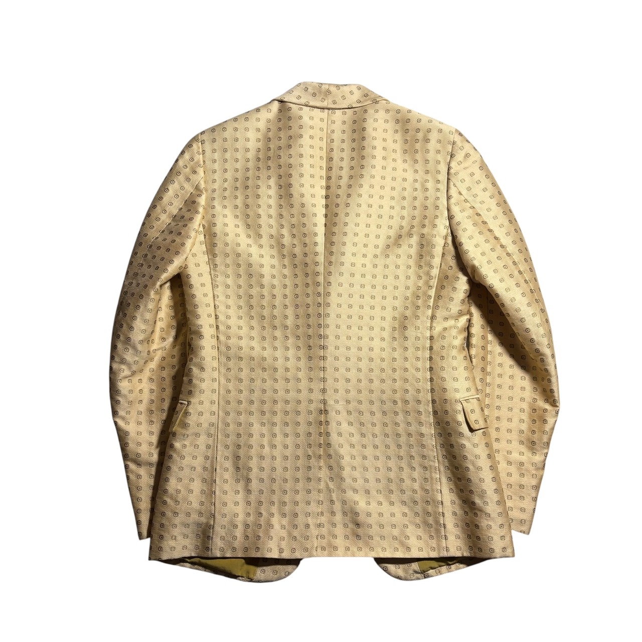 BOTTEGA VENETA small pattern tailored jacket