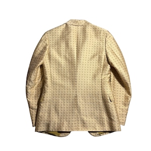 BOTTEGA VENETA small pattern tailored jacket