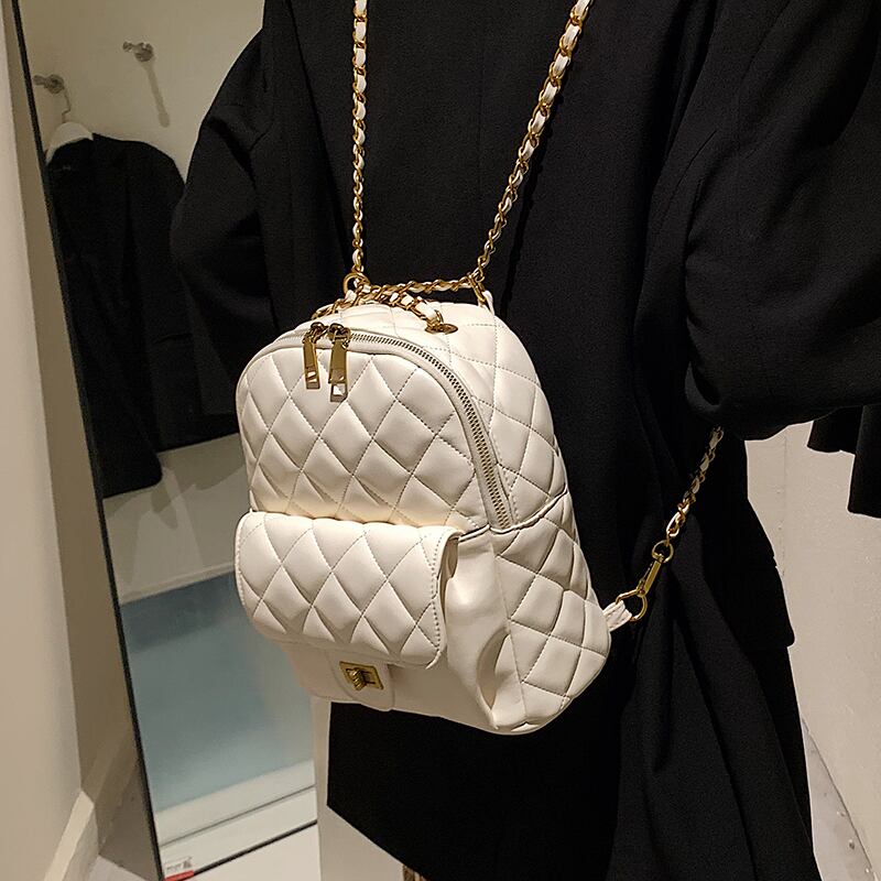 刺繍チェーン ショルダーバッグ バックパック リュック 手作りハンドバック93548942592