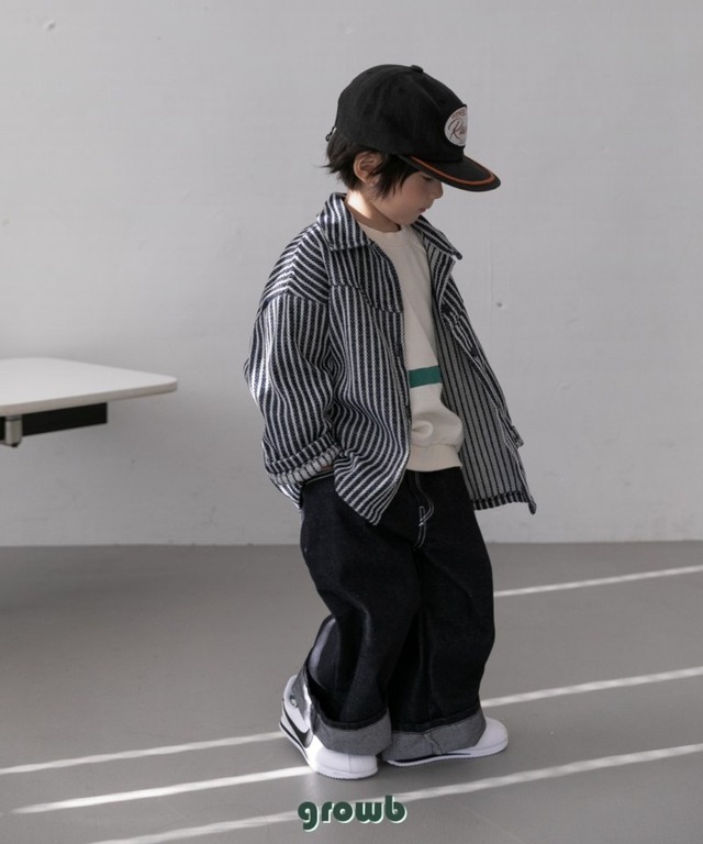 《送料無料》予約:フライパンツ【growb】※ジュニアサイズ