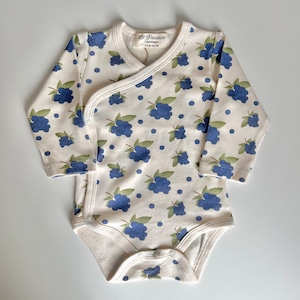Lil Paradise Copenhagen/Organic Blueberry Bodysuit