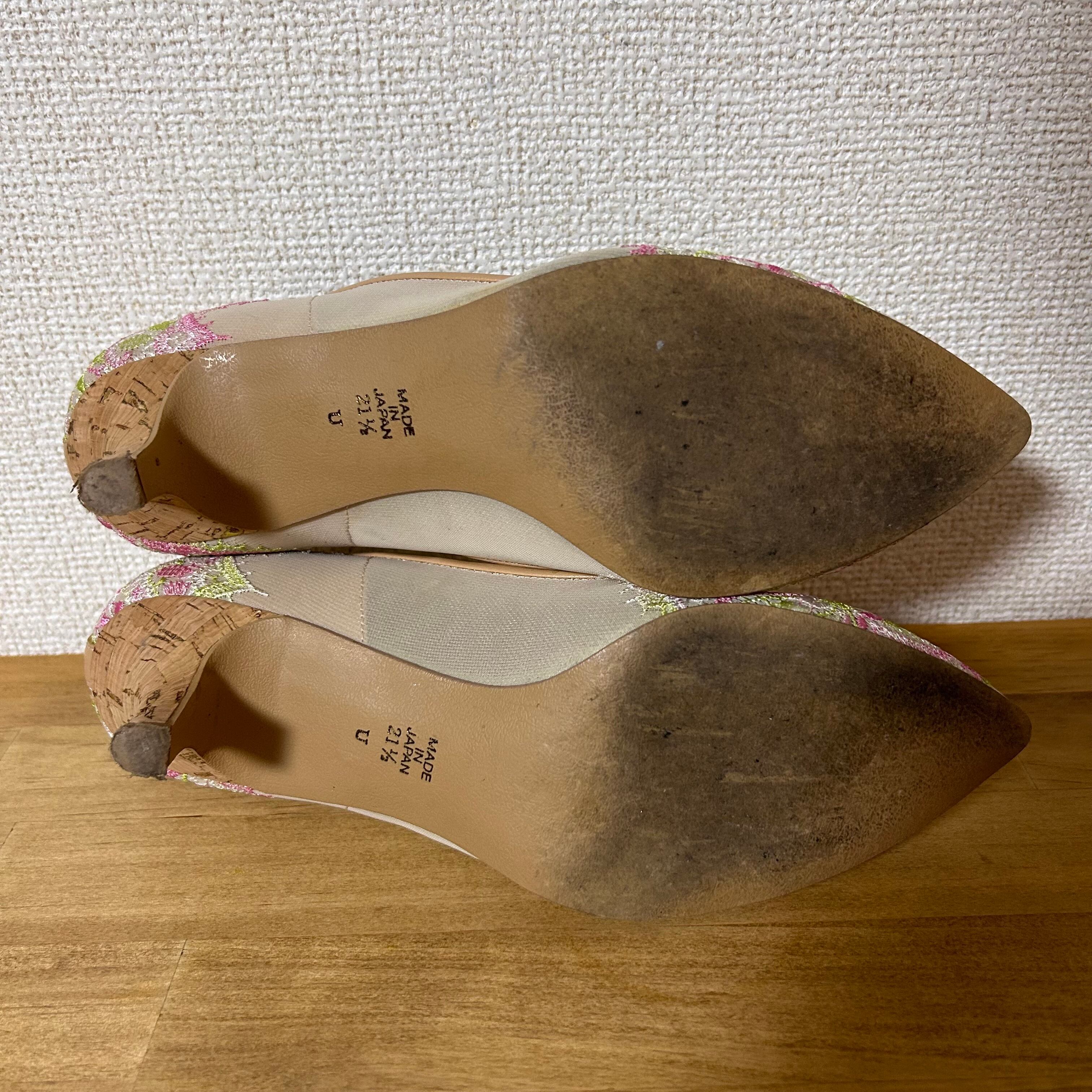 ダイアナ DIANA 遅かっ サンダル 21.5cm ダイアナ DIANA 遅かっ サンダル 21.5cm