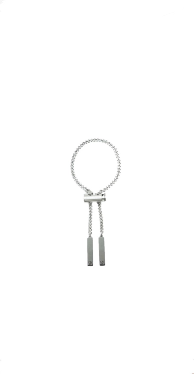 Tie Chain Bracelet