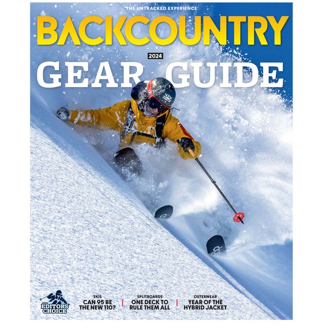 BACKCOUNTRY 2024 GEAR GUIDE（スキー雑誌）