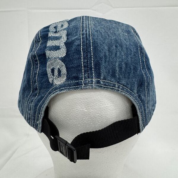 Supreme/シュプリーム【19AW】Top Logo Denim Camp Cap/トップロゴ