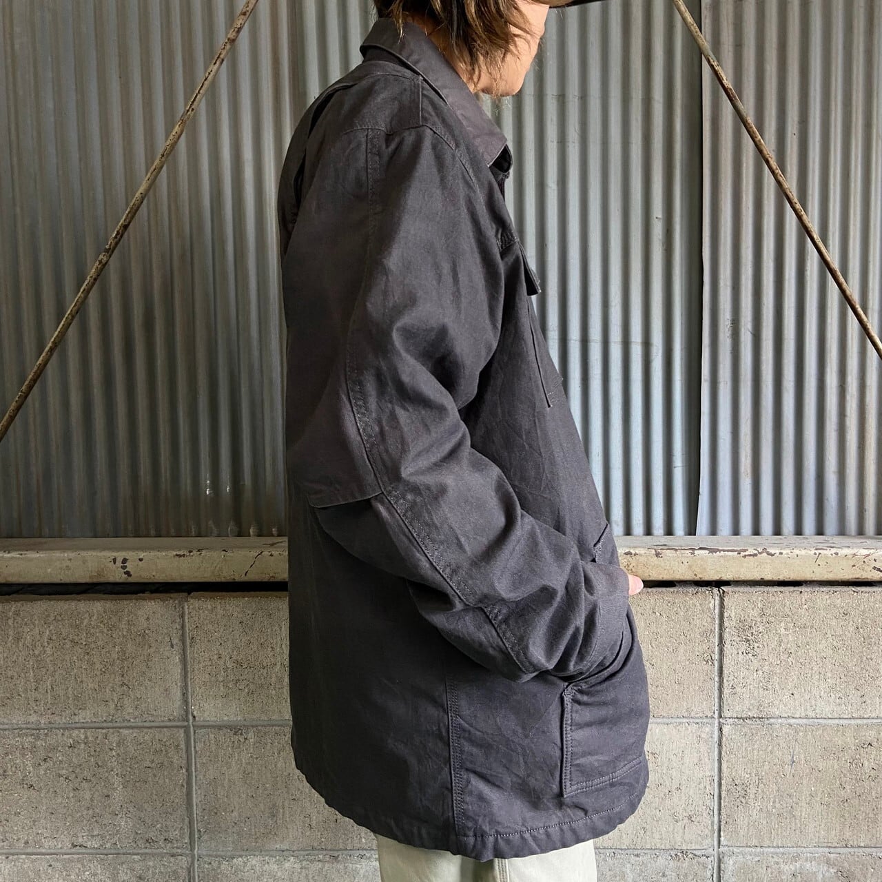 Carhartt グレー ワークジャケット