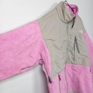 ノースフェイス　デナリジャケット　フリース　ポーラテック　刺繍ロゴ　裏起毛　M