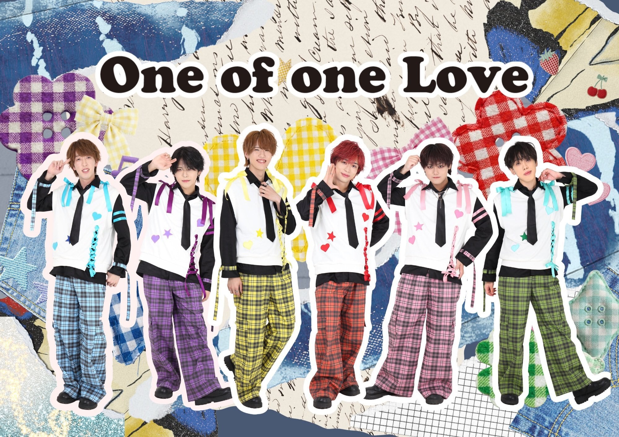 One of one Love メンバー別タオル | LIVEPRO SHOP