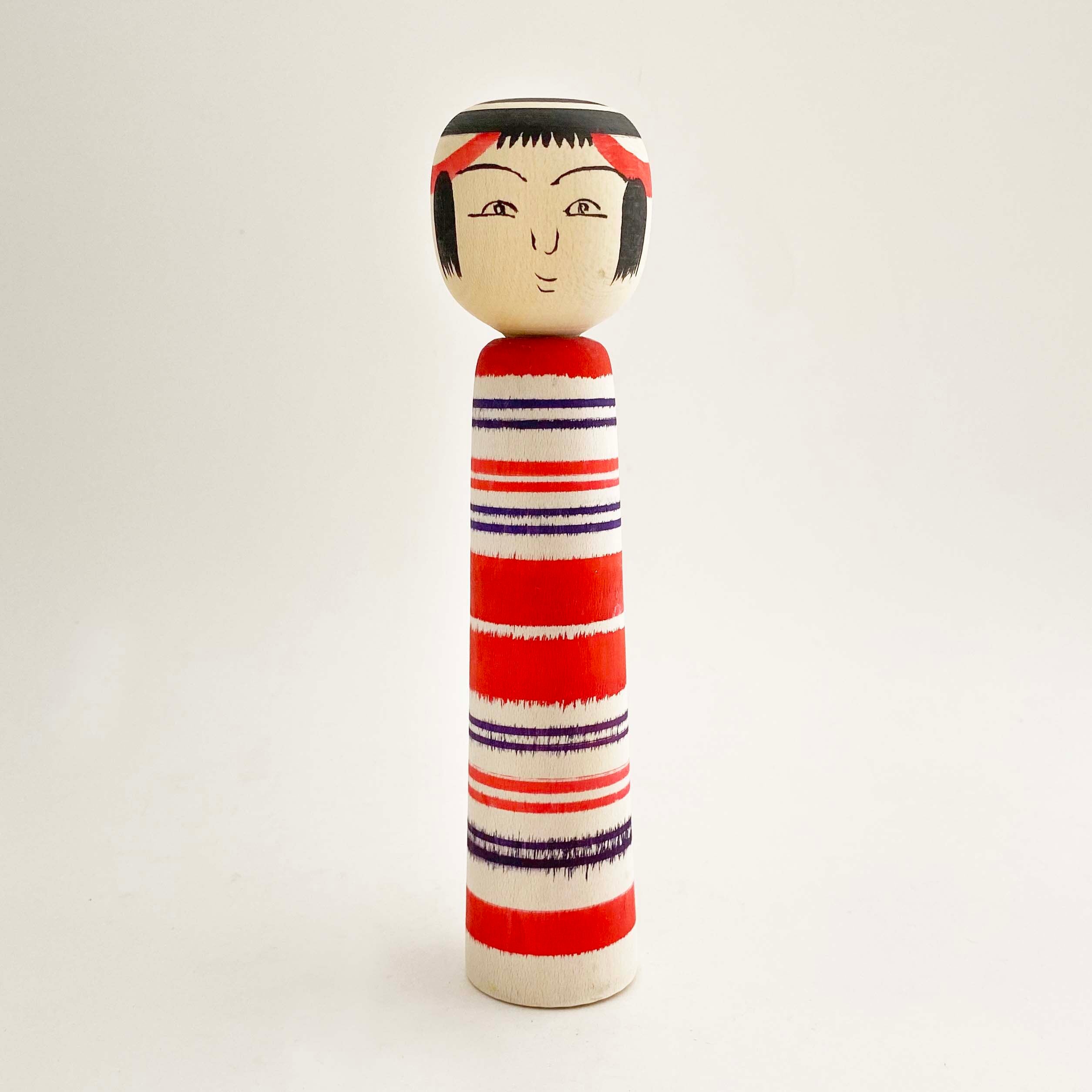 土湯系/太田孝淳工人（赤紫縞19cm）