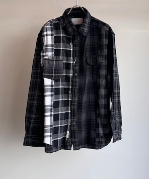 Rafu/Rafu030 Remake shirt (BLACK or GREN)