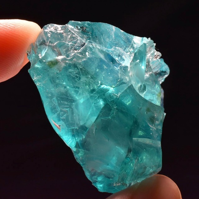 虹入り!シエラネバダ産 アンダラクリスタル原石 ブルーハーモニー