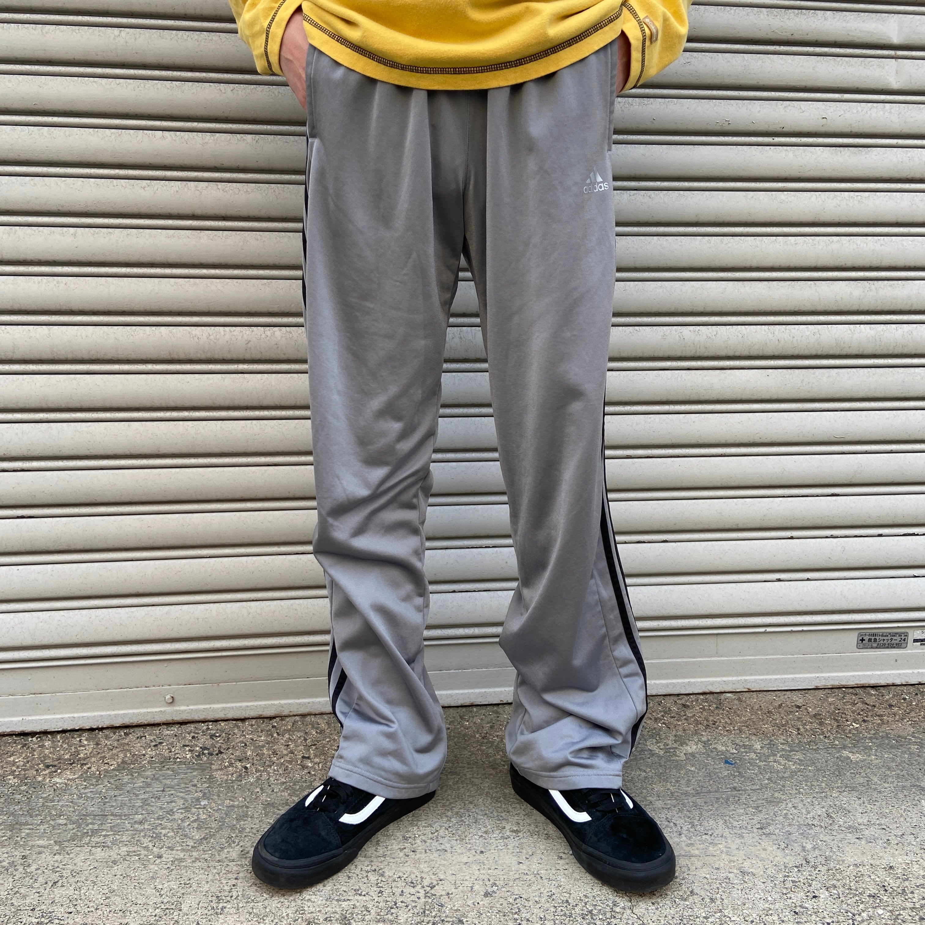 送料無料』adidas トラックパンツ ジャージ パフォーマンスロゴ 