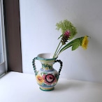 花咲くイタリアのフラワーベース